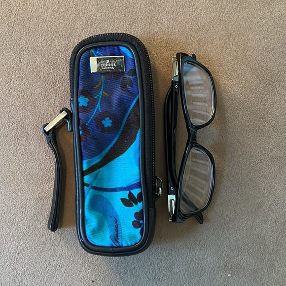 Gucci Vintage Limited Edition Spring 1999 Print Tampon Holder/Eyeglass Holder - Picture 6 of 11